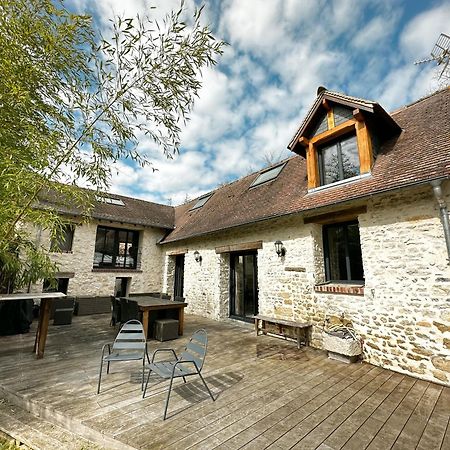 W27B - Alla Prima, Super Villa Au Coeur De Giverny Luaran gambar
