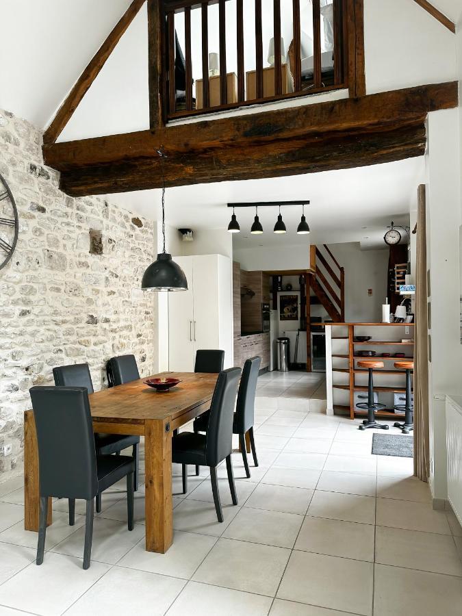 W27B - Alla Prima, Super Villa Au Coeur De Giverny Luaran gambar