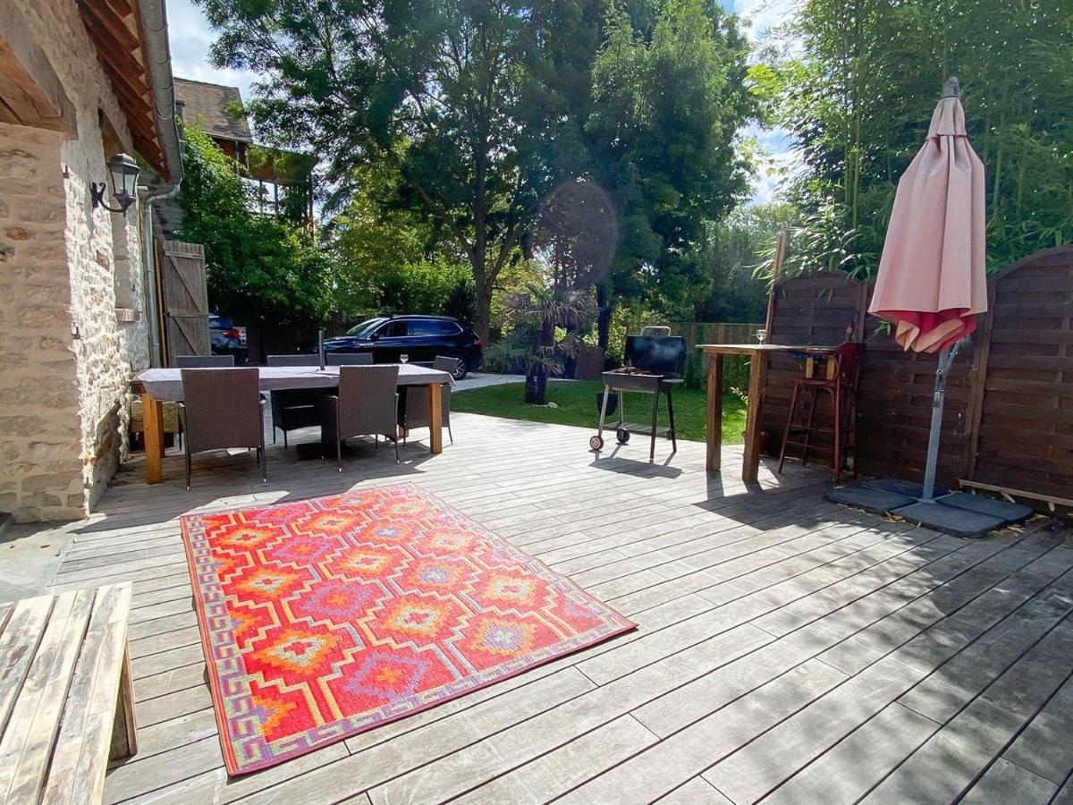 W27B - Alla Prima, Super Villa Au Coeur De Giverny Luaran gambar