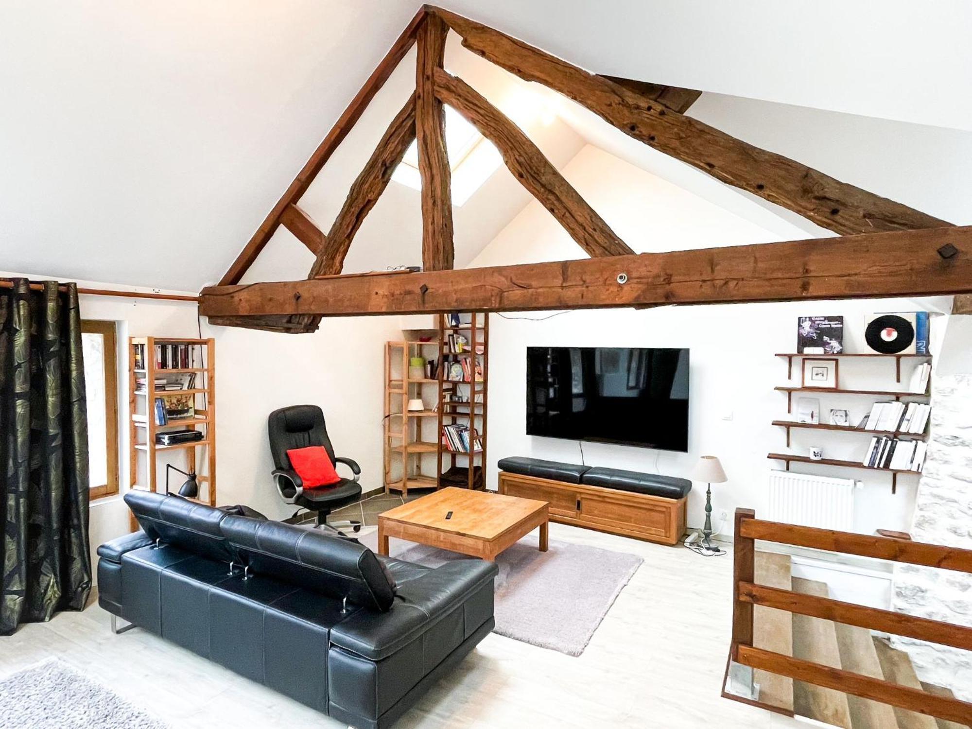 W27B - Alla Prima, Super Villa Au Coeur De Giverny Luaran gambar